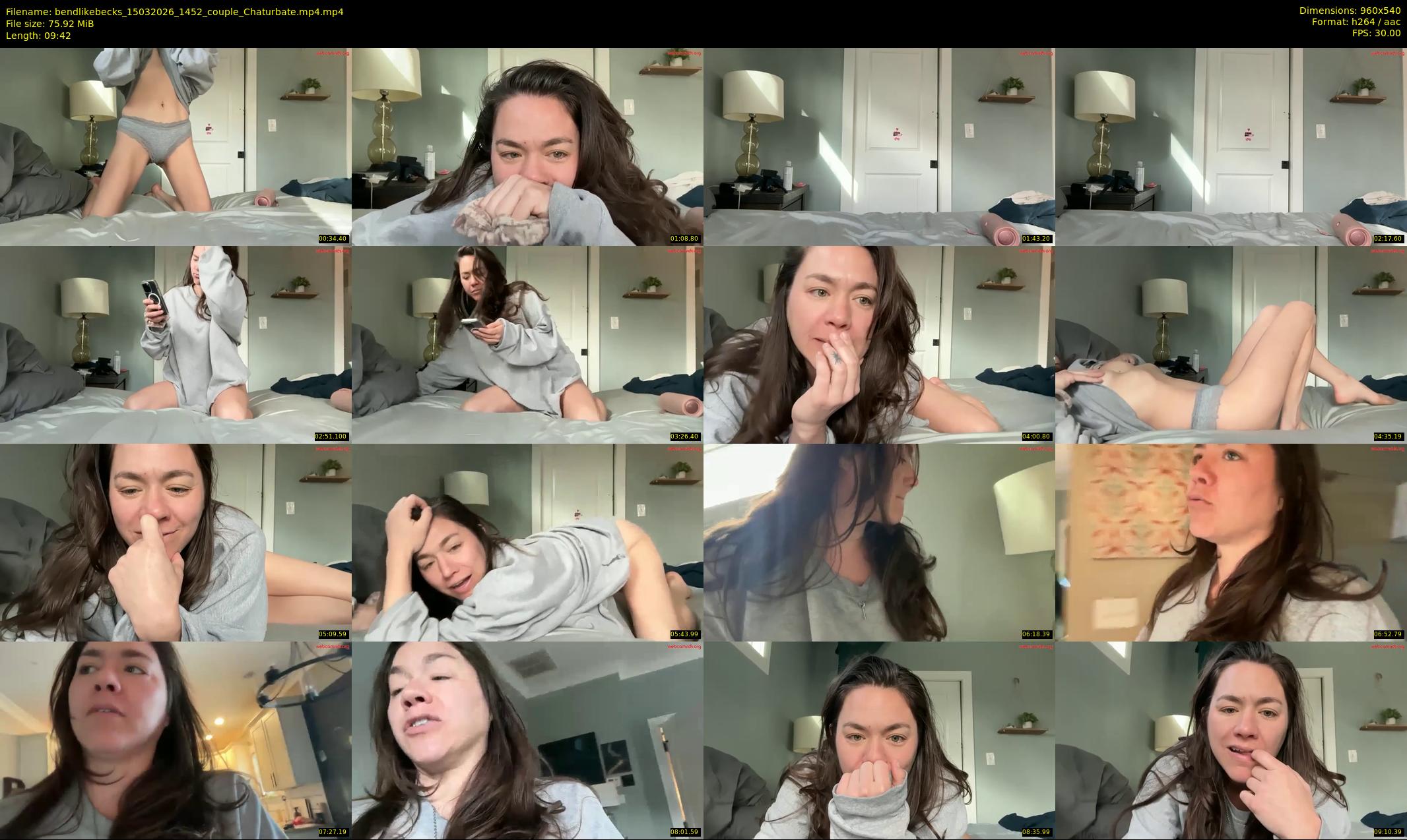 bendlikebecks — 10 minute Chaturbate female cam show recording, 480p, Mar 15, 2026