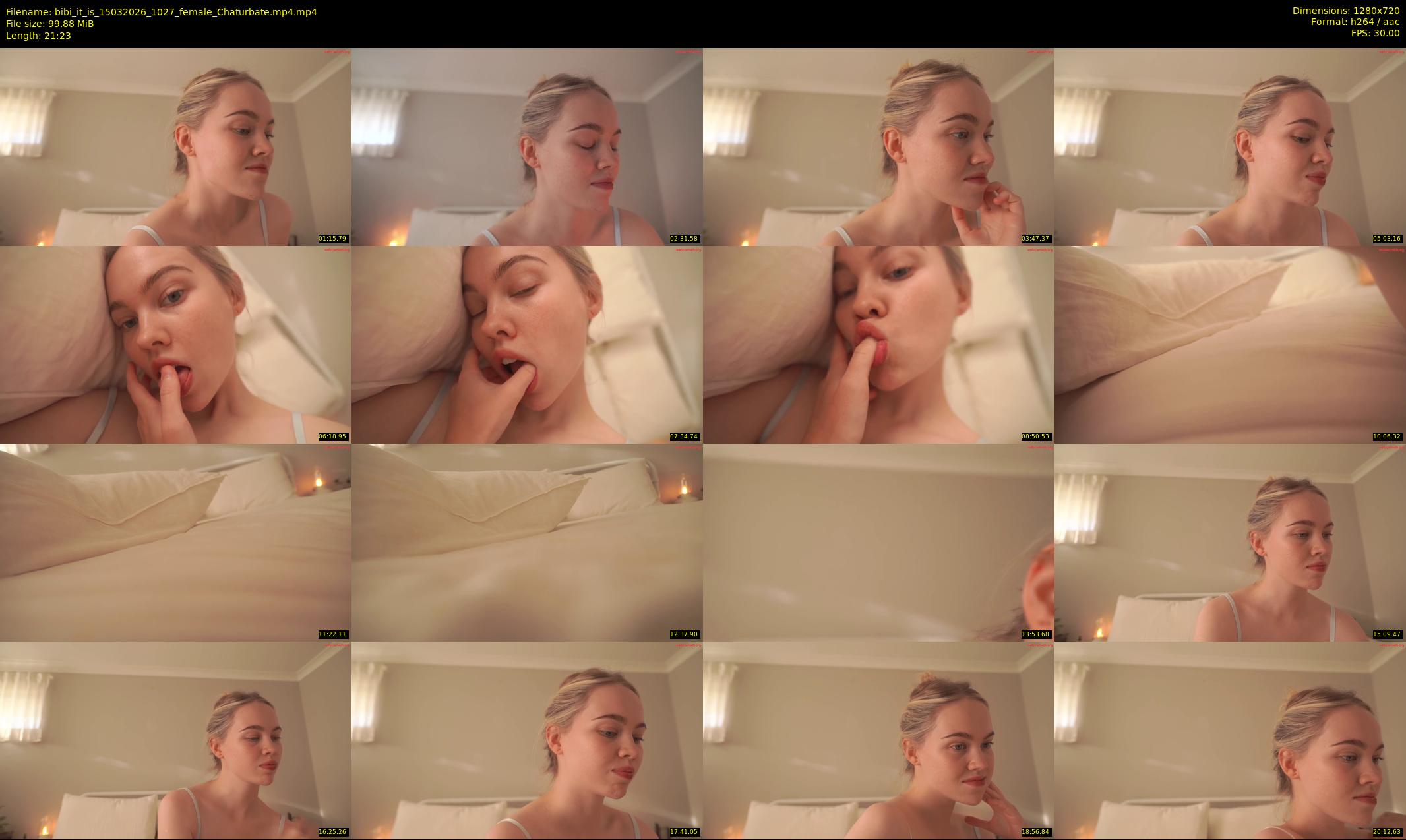 bibi_it_is — 22 minute Chaturbate female cam show recording, 720p, Mar 15, 2026