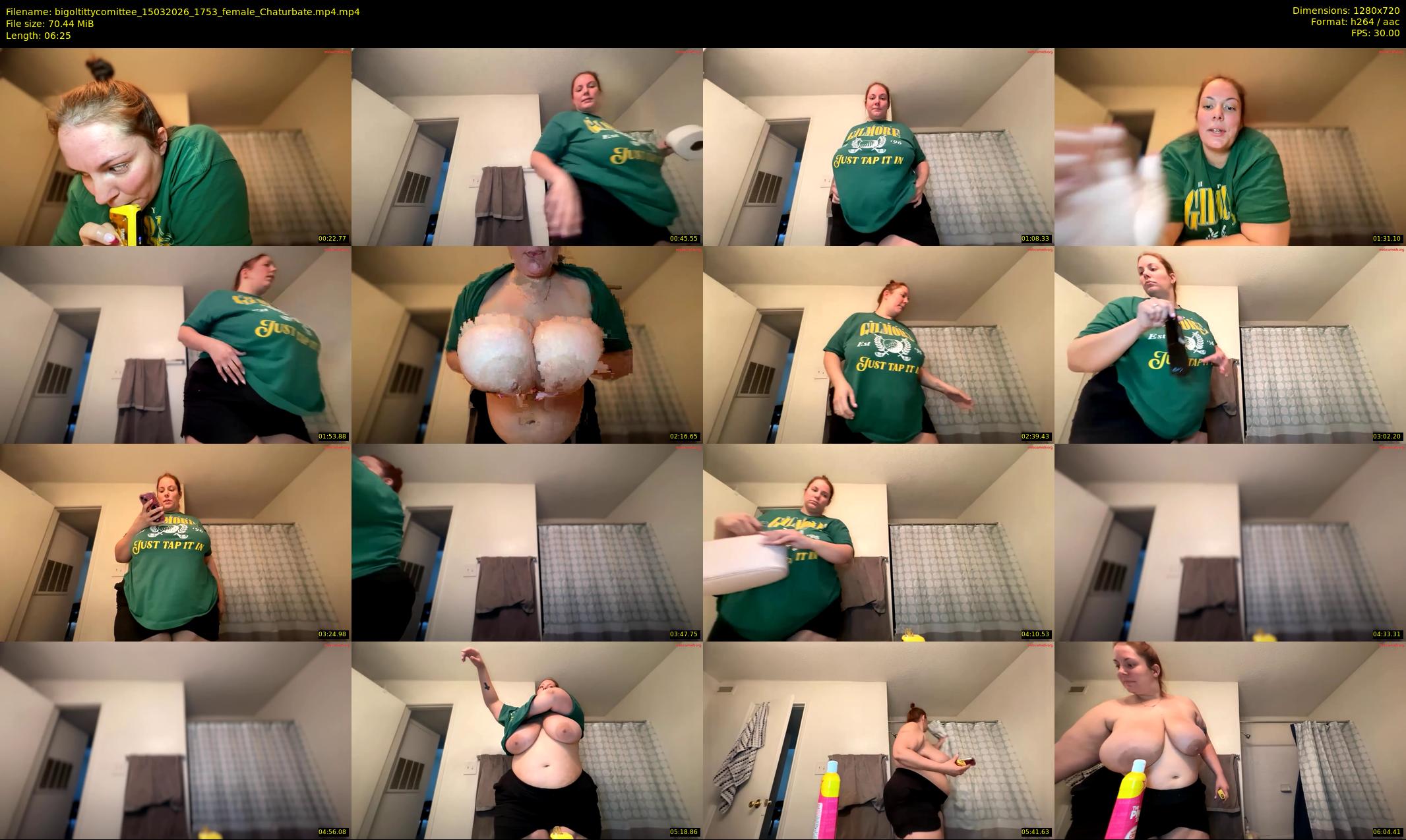 bigoltittycomittee — 7 minute Chaturbate female cam show recording, 720p, Mar 15, 2026