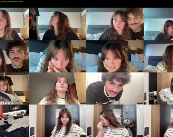 bkws985 — 107 minute Chaturbate couple cam show recording, 720p, Mar 15, 2026