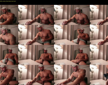 brucestryker — 57 minute Chaturbate male cam show recording, 720p, Mar 16, 2026