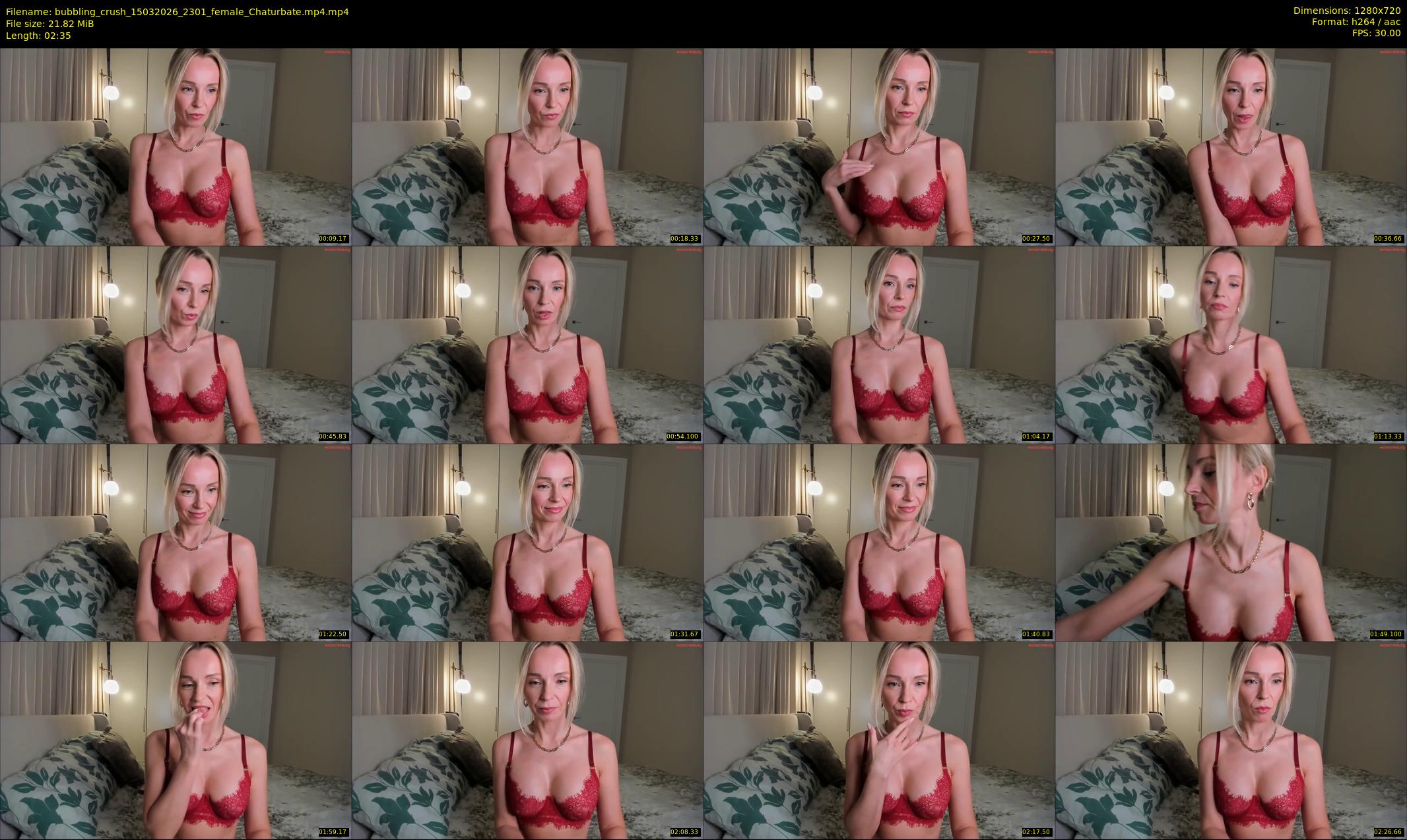 bubbling_crush — 3 minute Chaturbate female cam show recording, 720p, Mar 15, 2026