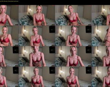 bubbling_crush — 53 minute Chaturbate female cam show recording, 720p, Mar 15, 2026