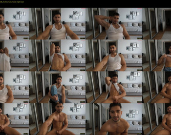 bunzdanny — 56 minute Chaturbate male cam show recording, 720p, Mar 15, 2026