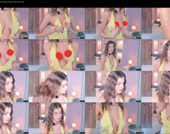 candy_flo — 28 minute Chaturbate female cam show recording, 720p, Mar 15, 2026