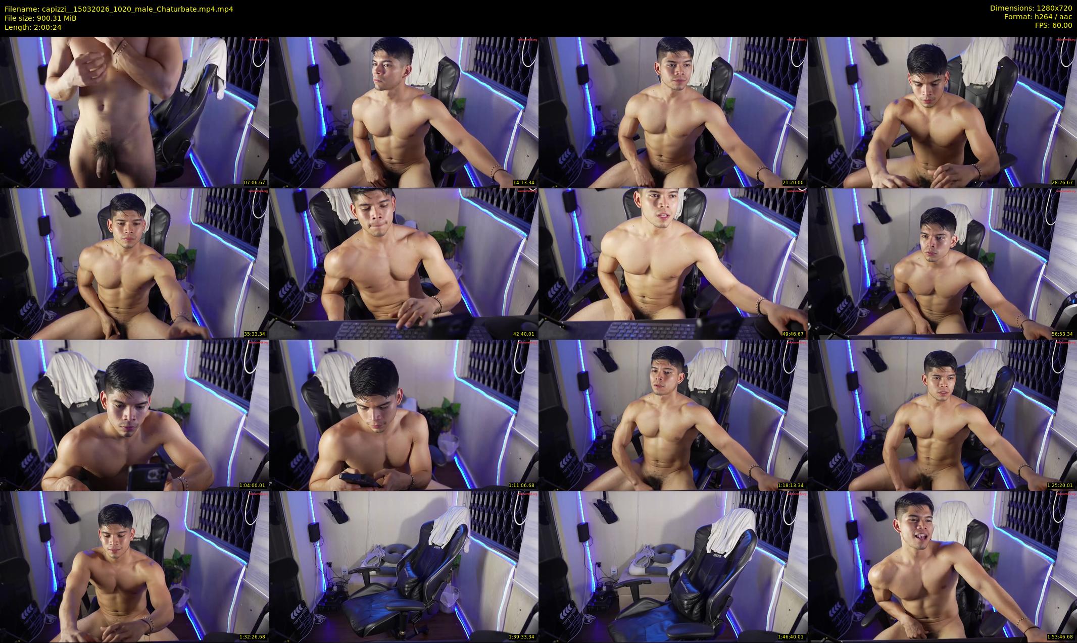 capizzi_ — 121 minute Chaturbate male cam show recording, 720p, Mar 15, 2026