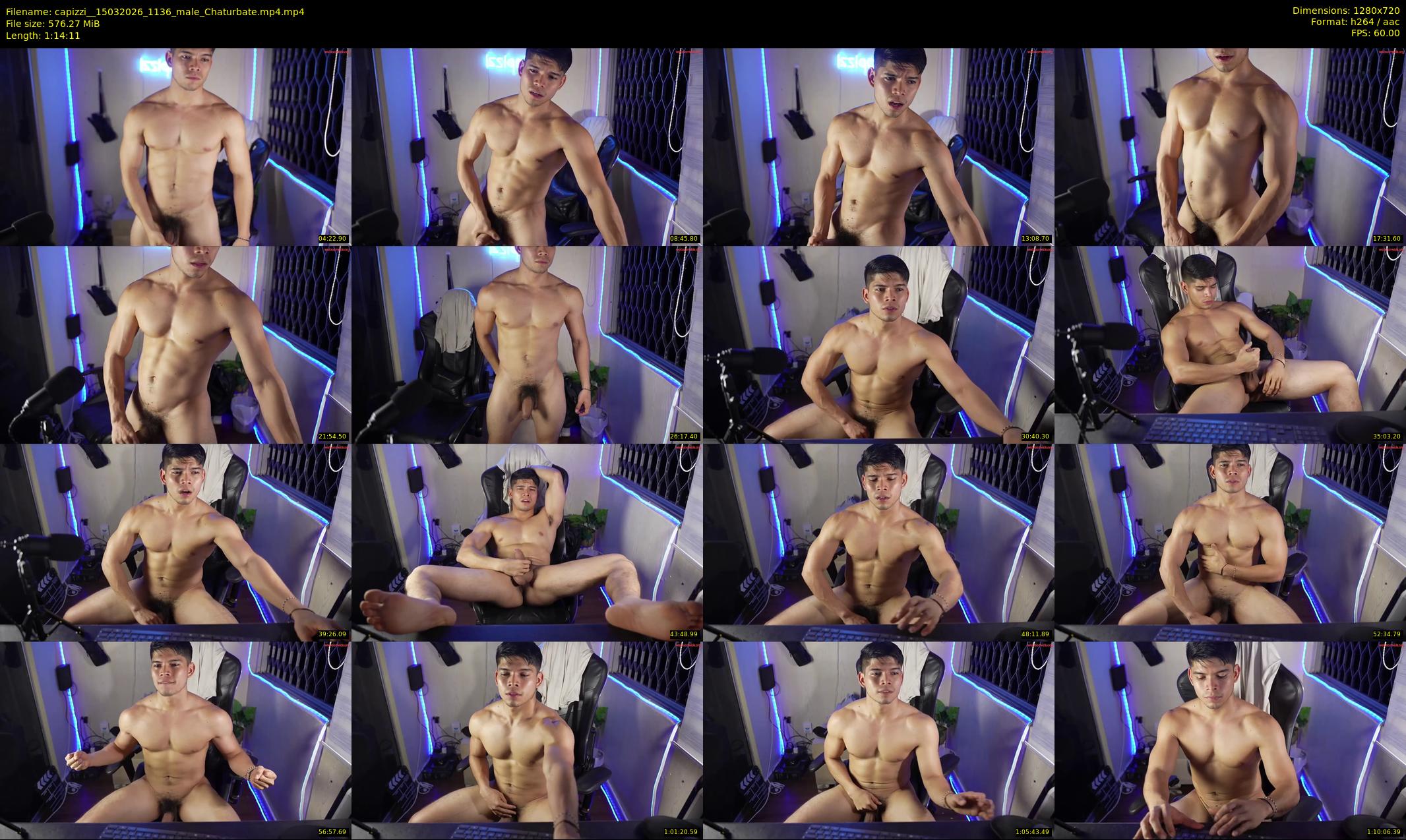capizzi_ — 75 minute Chaturbate male cam show recording, 720p, Mar 15, 2026
