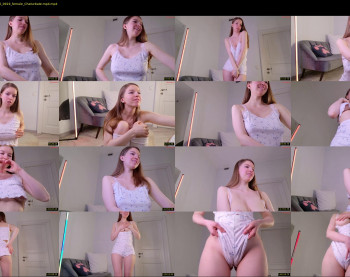 charming_ruru — 120 minute Chaturbate female cam show recording, 720p, Mar 15, 2026
