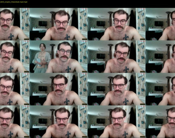 chocobear89 — 5 minute Chaturbate couple cam show recording, 480p, Mar 15, 2026