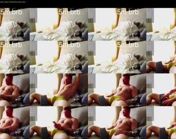 chris_boy37 — 46 minute Chaturbate male cam show recording, 720p, Mar 15, 2026