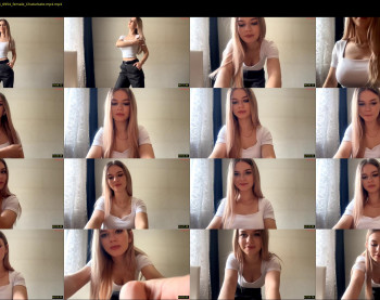 crystarouillard — 54 minute Chaturbate female cam show recording, 720p, Mar 15, 2026