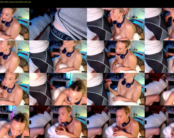 cumguzzlingskank — 4 minute Chaturbate couple cam show recording, 720p, Mar 15, 2026