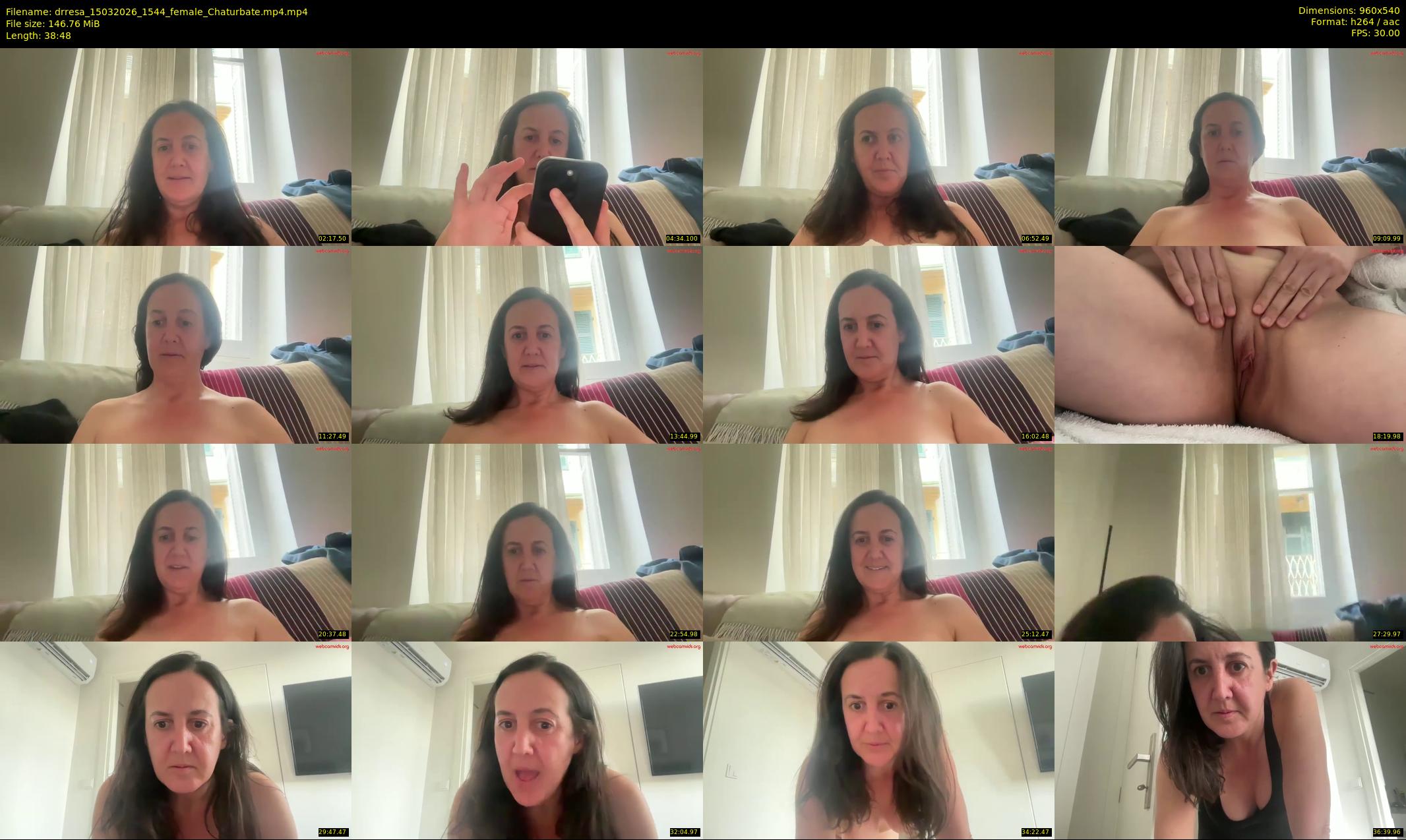 drresa — 39 minute Chaturbate female cam show recording, 480p, Mar 15, 2026