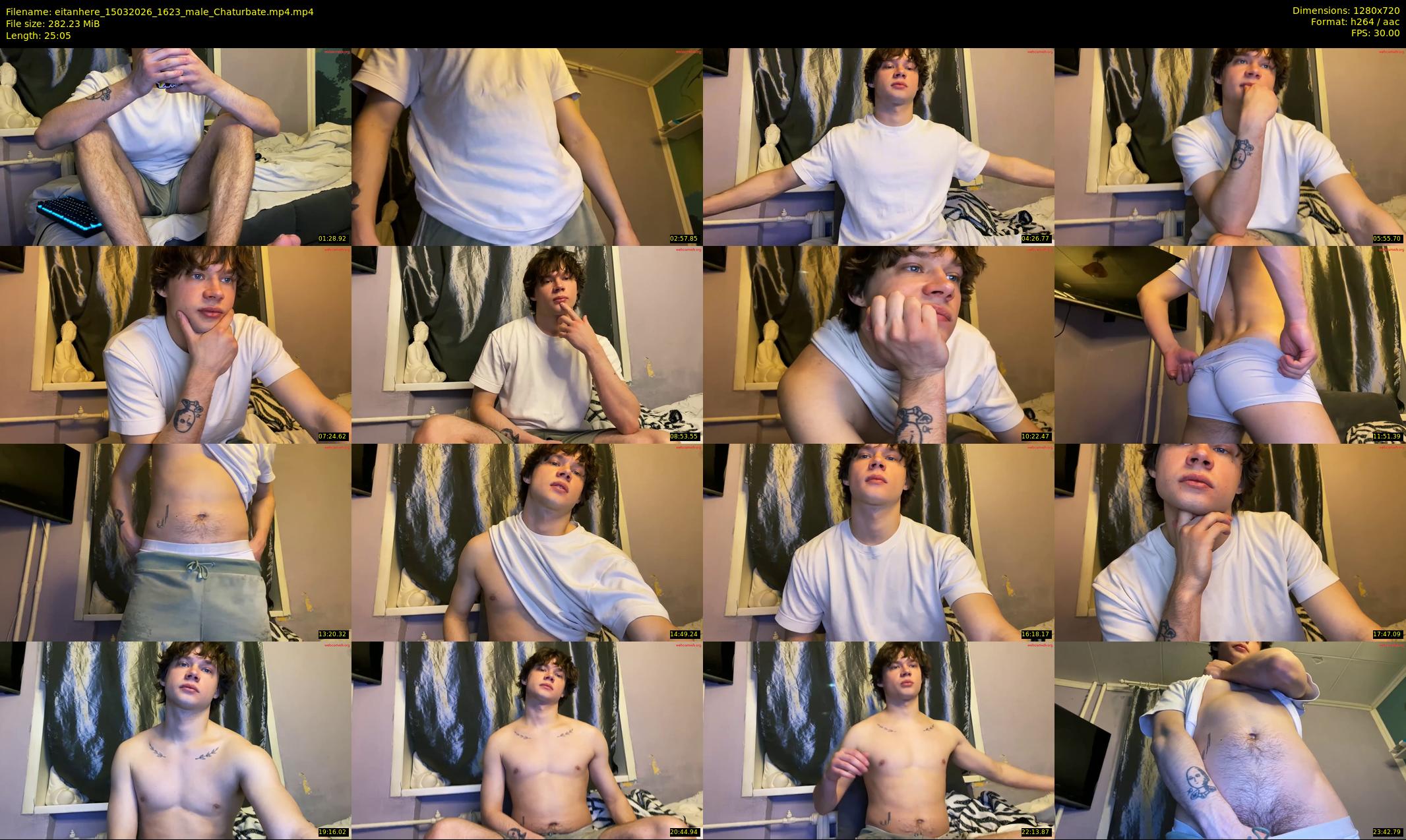 eitanhere — 26 minute Chaturbate male cam show recording, 720p, Mar 15, 2026