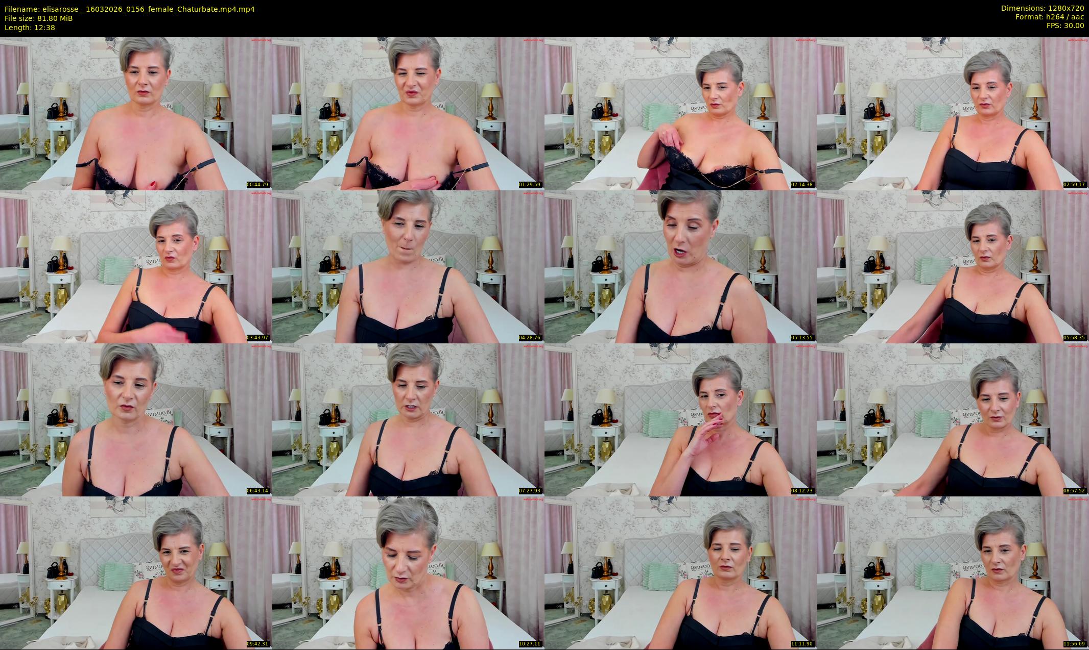 elisarosse_ — 13 minute Chaturbate female cam show recording, 720p, Mar 16, 2026