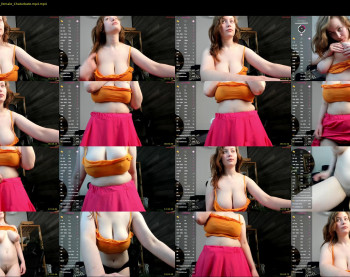 elvilune — 24 minute Chaturbate female cam show recording, 720p, Mar 15, 2026