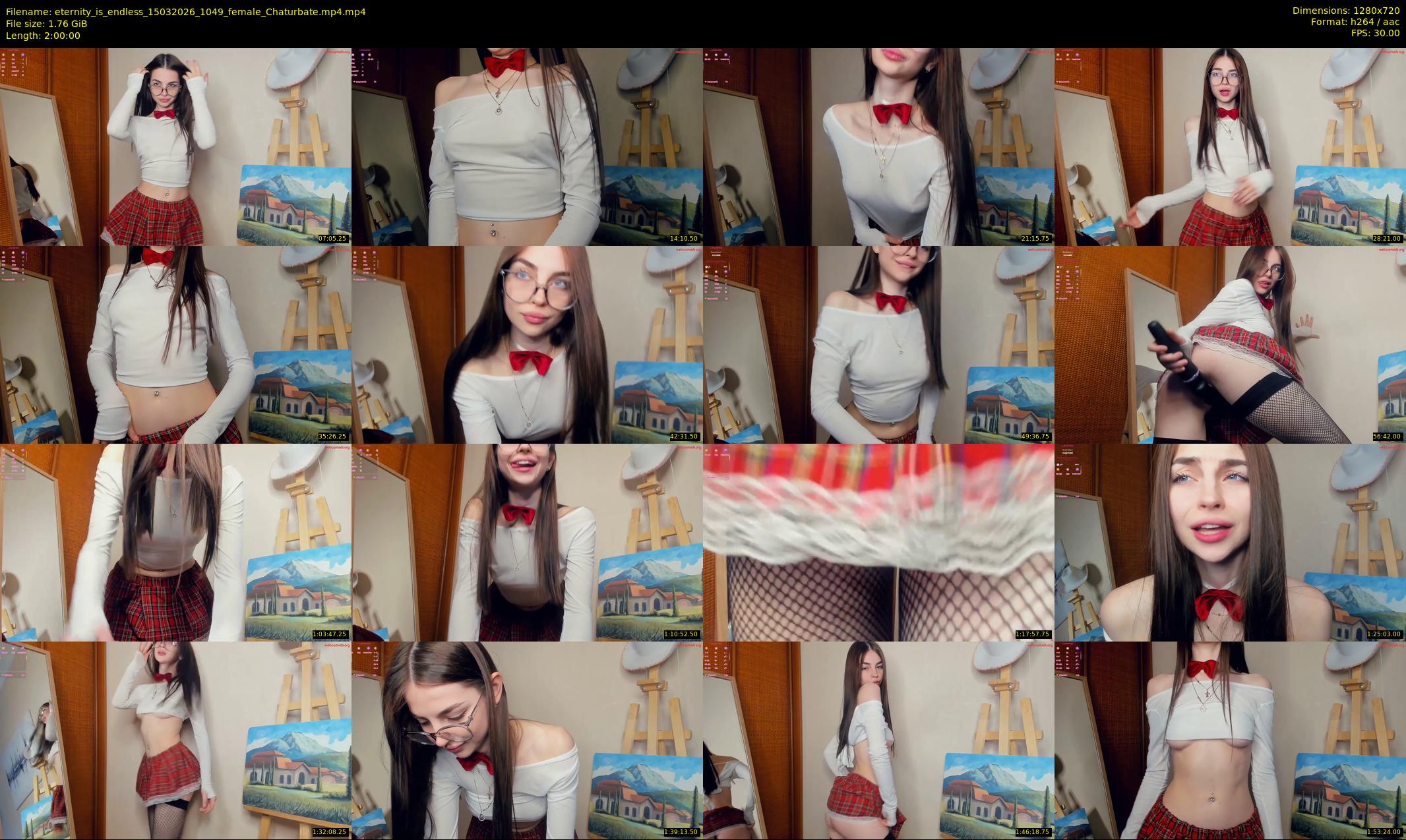 eternity_is_endless — 120 minute Chaturbate female cam show recording, 720p, Mar 15, 2026