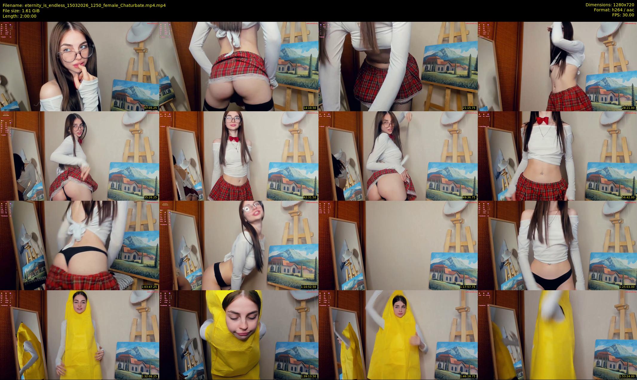 eternity_is_endless — 120 minute Chaturbate female cam show recording, 720p, Mar 15, 2026