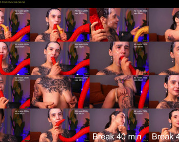 evarabbit — 50 minute Chaturbate female cam show recording, 720p, Mar 15, 2026