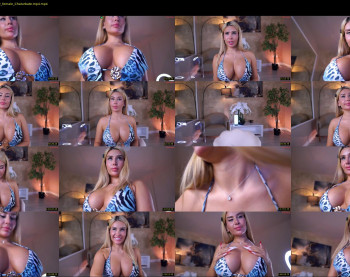 evazane — 120 minute Chaturbate female cam show recording, 720p, Mar 15, 2026