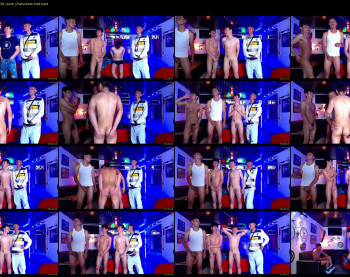 extrangers — 13 minute Chaturbate male cam show recording, 720p, Mar 15, 2026