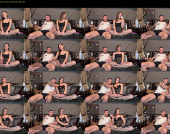 exwifesoon — 9 minute Chaturbate couple cam show recording, 720p, Mar 15, 2026