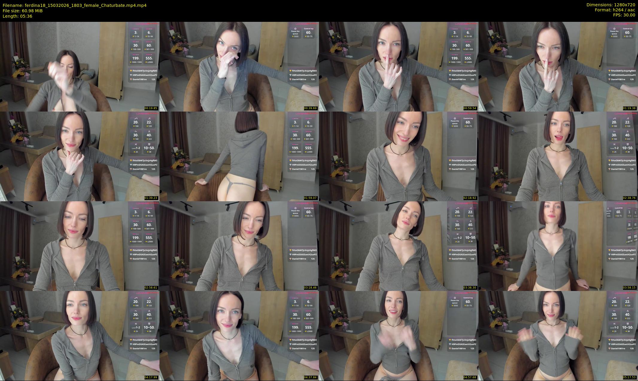ferdina18 — 6 minute Chaturbate couple cam show recording, 720p, Mar 15, 2026