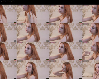 gingerenok — 4 minute Chaturbate female cam show recording, 720p, Mar 15, 2026