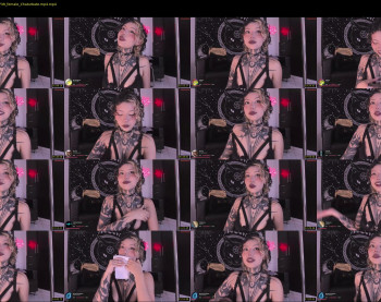 hazellwitch — 20 minute Chaturbate female cam show recording, 720p, Mar 15, 2026