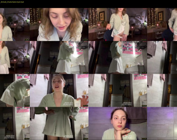 holydori — 31 minute Chaturbate female cam show recording, 720p, Mar 16, 2026