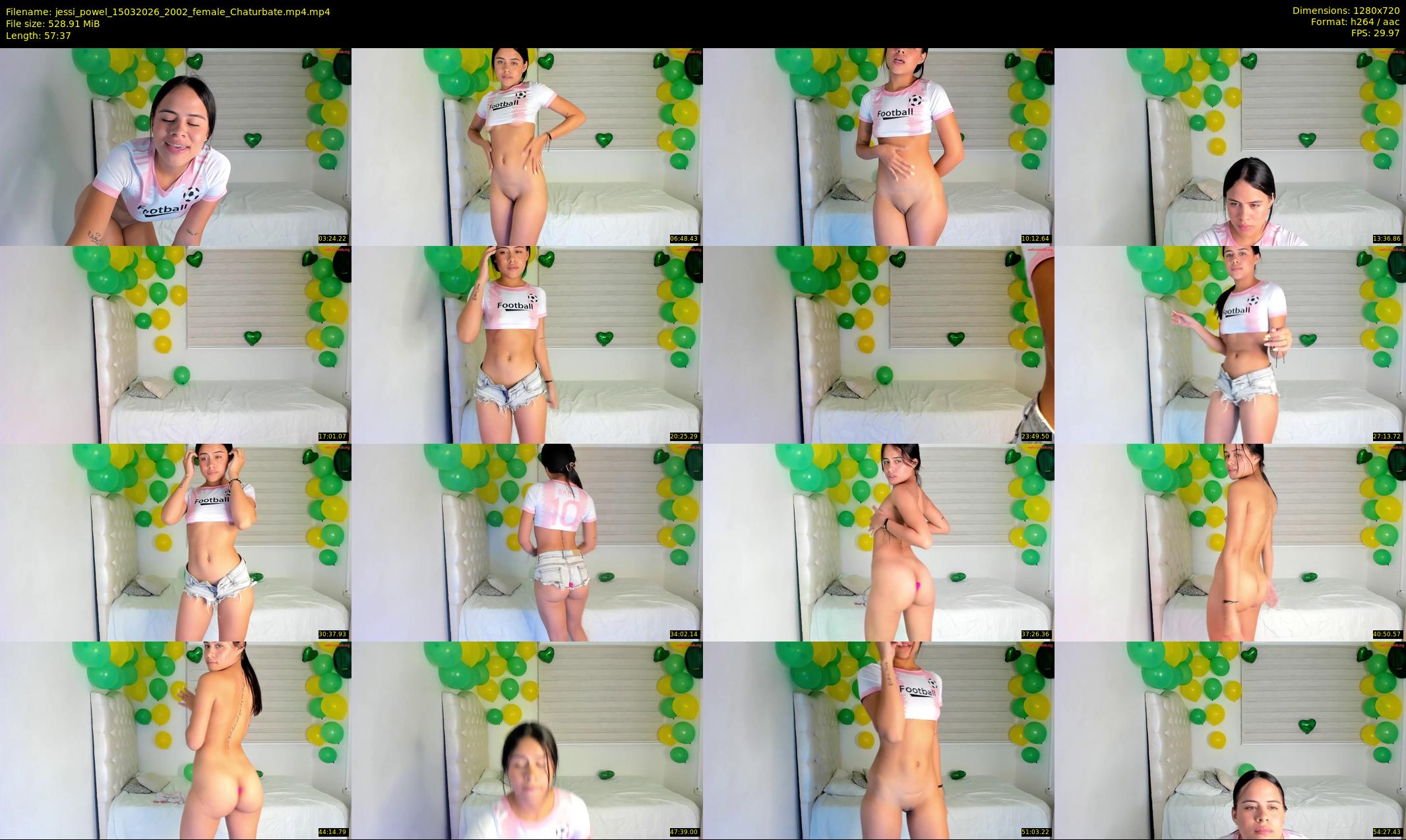 jessi_powel — 58 minute Chaturbate female cam show recording, 720p, Mar 15, 2026
