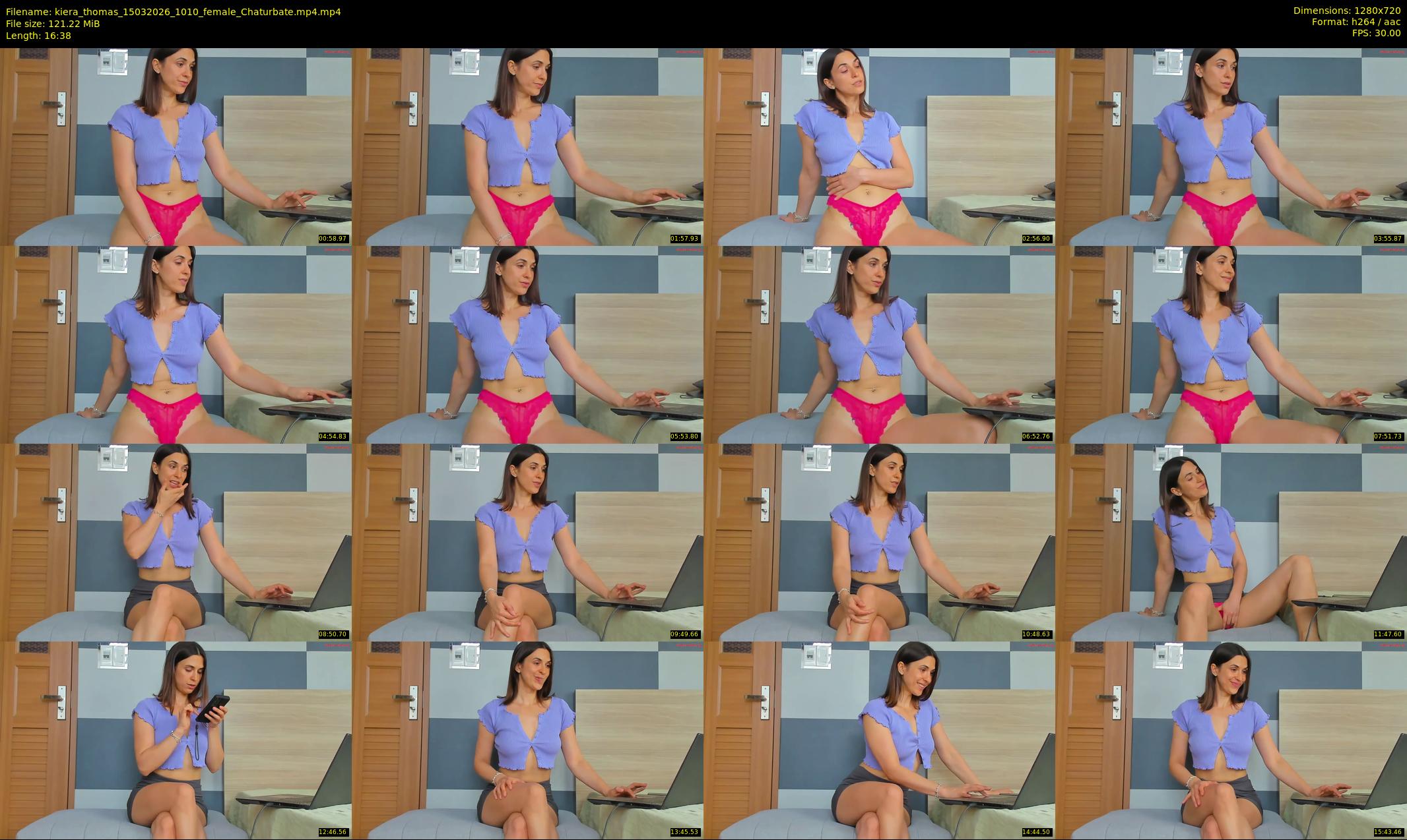 kiera_thomas — 17 minute Chaturbate couple cam show recording, 720p, Mar 15, 2026