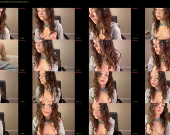 kr3amykay — 25 minute Chaturbate female cam show recording, 480p, Mar 15, 2026