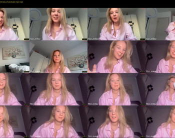 l1n4luv — 16 minute Chaturbate female cam show recording, 720p, Mar 15, 2026