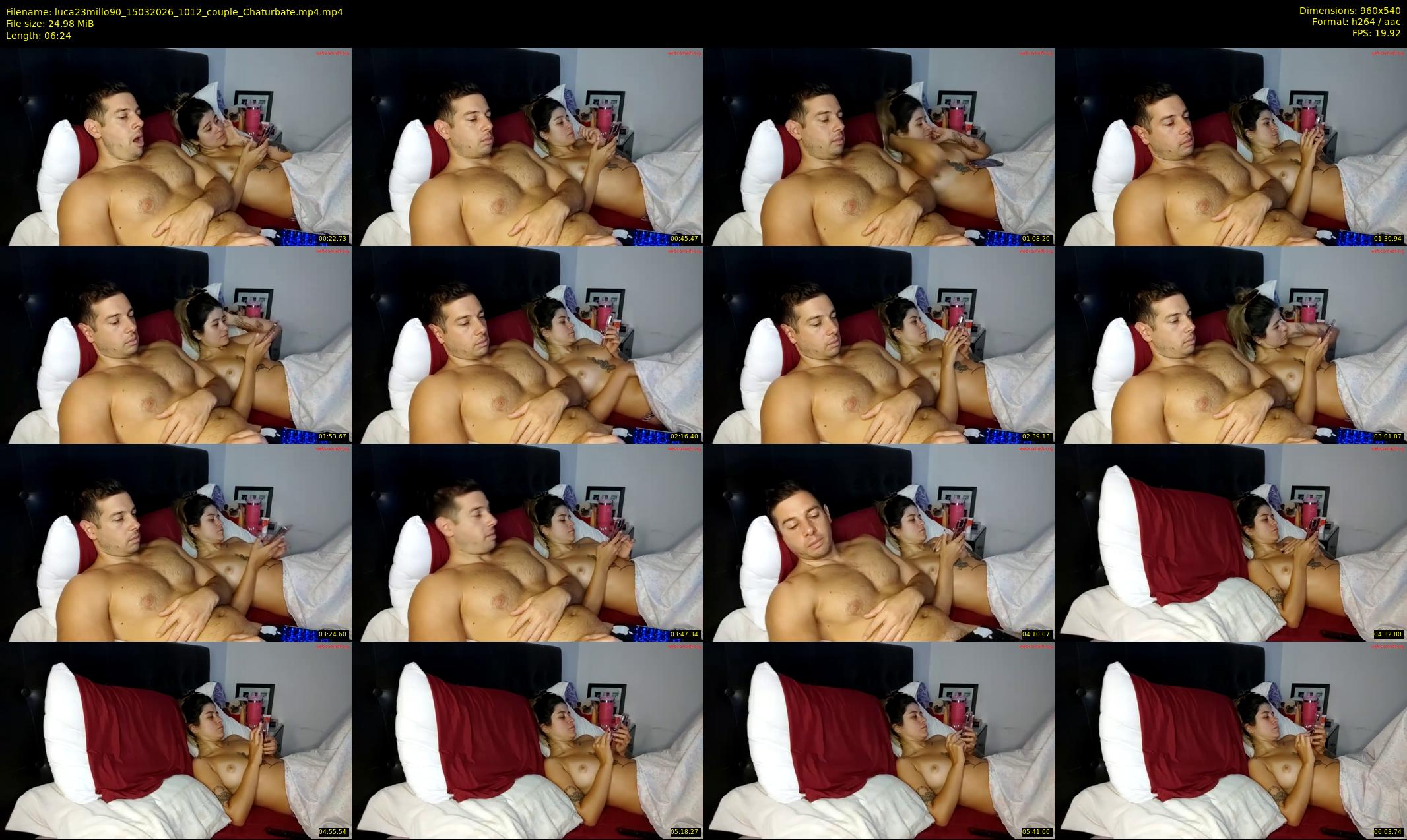 luca23millo90 — 7 minute Chaturbate male cam show recording, 480p, Mar 15, 2026