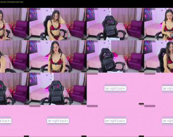 lunoox_ — 58 minute Chaturbate female cam show recording, 720p, Mar 15, 2026