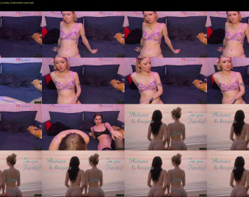 maliinka — 4 minute Chaturbate couple cam show recording, 720p, Mar 16, 2026