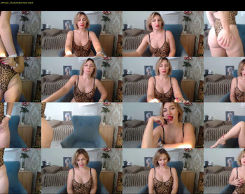 mallinia — 47 minute Chaturbate female cam show recording, 720p, Mar 15, 2026