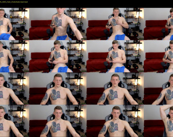 mark_shturman — 8 minute Chaturbate male cam show recording, 720p, Mar 15, 2026