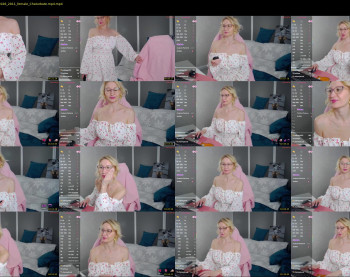 marysantamonika — 7 minute Chaturbate female cam show recording, 720p, Mar 15, 2026