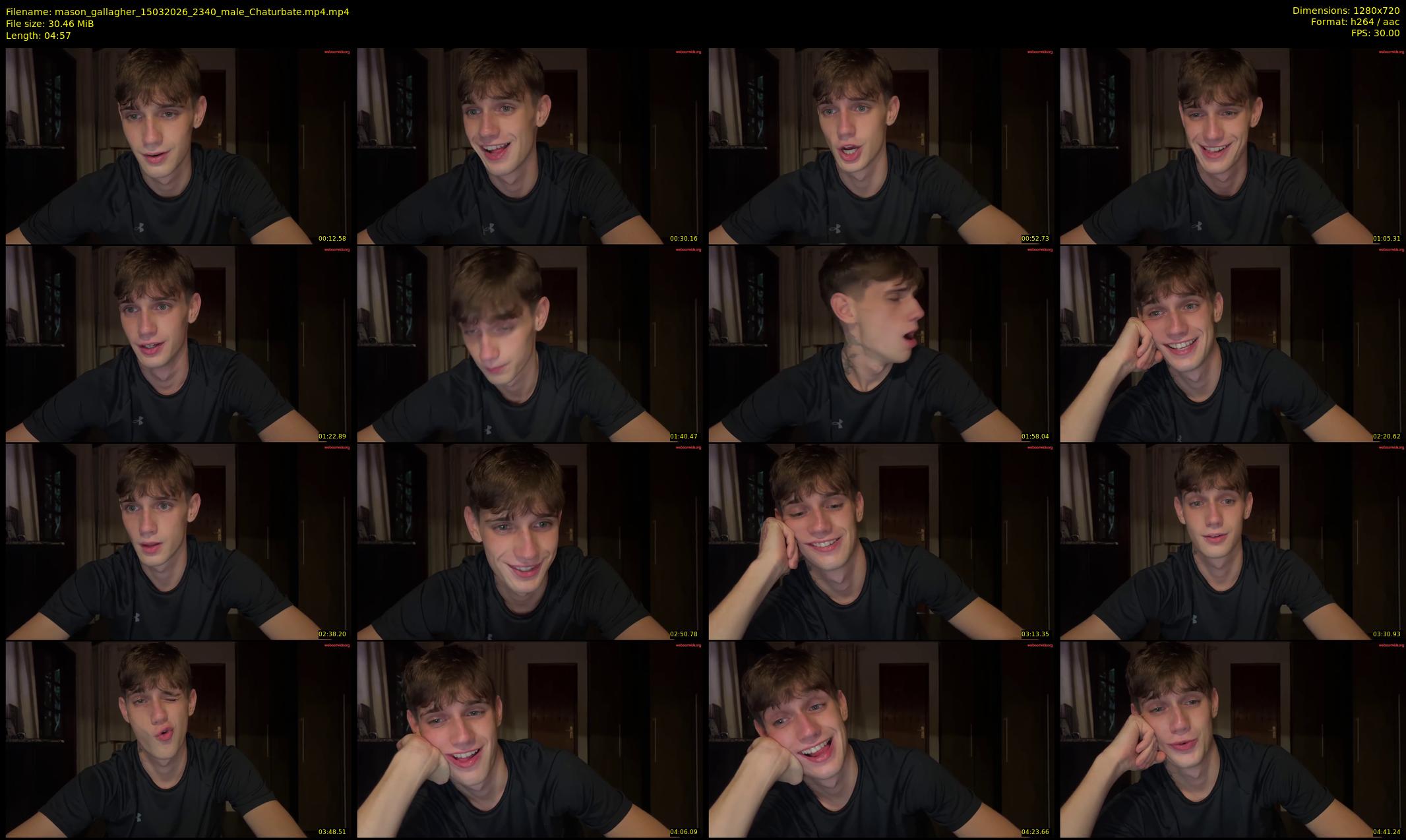 mason_gallagher — 5 minute Chaturbate male cam show recording, 720p, Mar 15, 2026