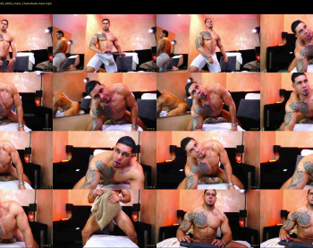 massimowalton2 — 28 minute Chaturbate male cam show recording, 720p, Mar 15, 2026