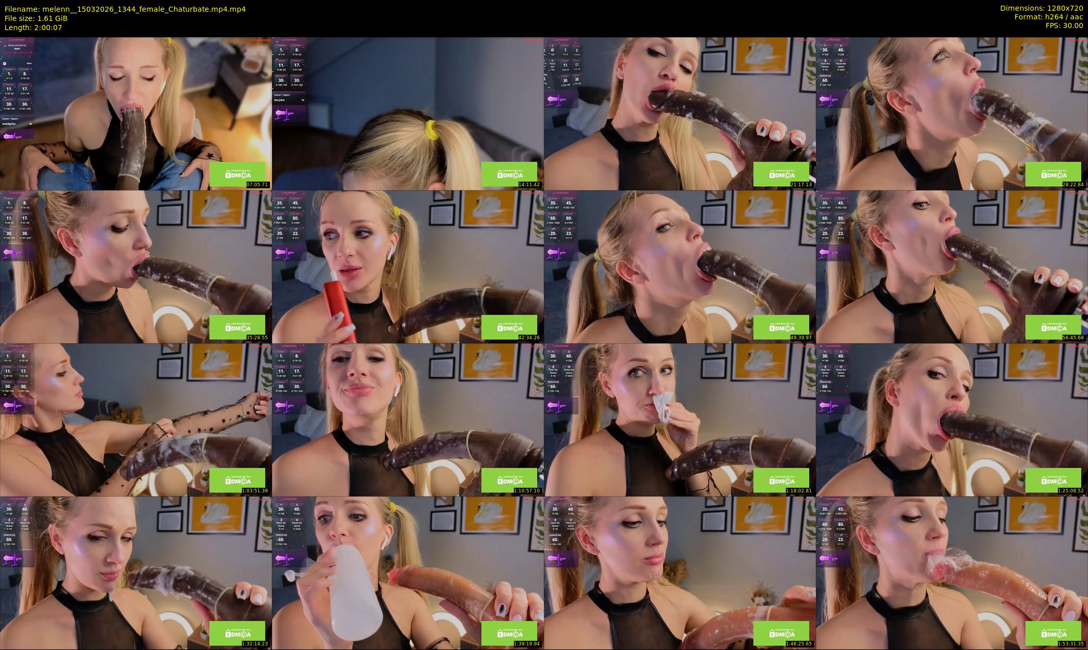 melenn_ — 121 minute Chaturbate female cam show recording, 720p, Mar 15, 2026