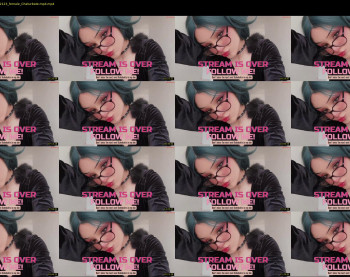morgan_hill_ — 25 minute Chaturbate female cam show recording, 720p, Mar 15, 2026