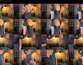 posh_nancy — 45 minute Chaturbate female cam show recording, 720p, Mar 15, 2026