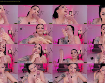 queen_of_deepthroat — 58 minute Chaturbate female cam show recording, 720p, Mar 15, 2026