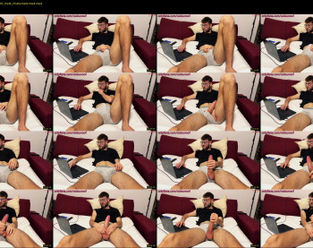 realpaddy — 8 minute Chaturbate male cam show recording, 720p, Mar 15, 2026