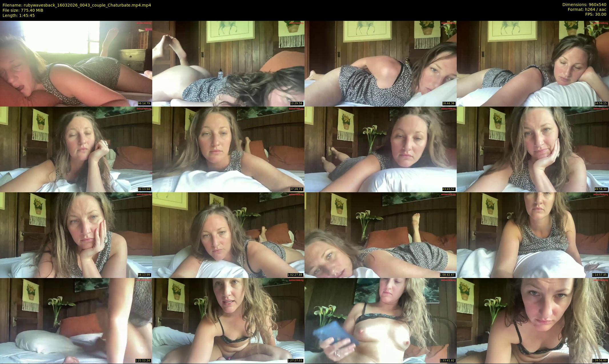 rubywavesback — 106 minute Chaturbate couple cam show recording, 480p, Mar 16, 2026