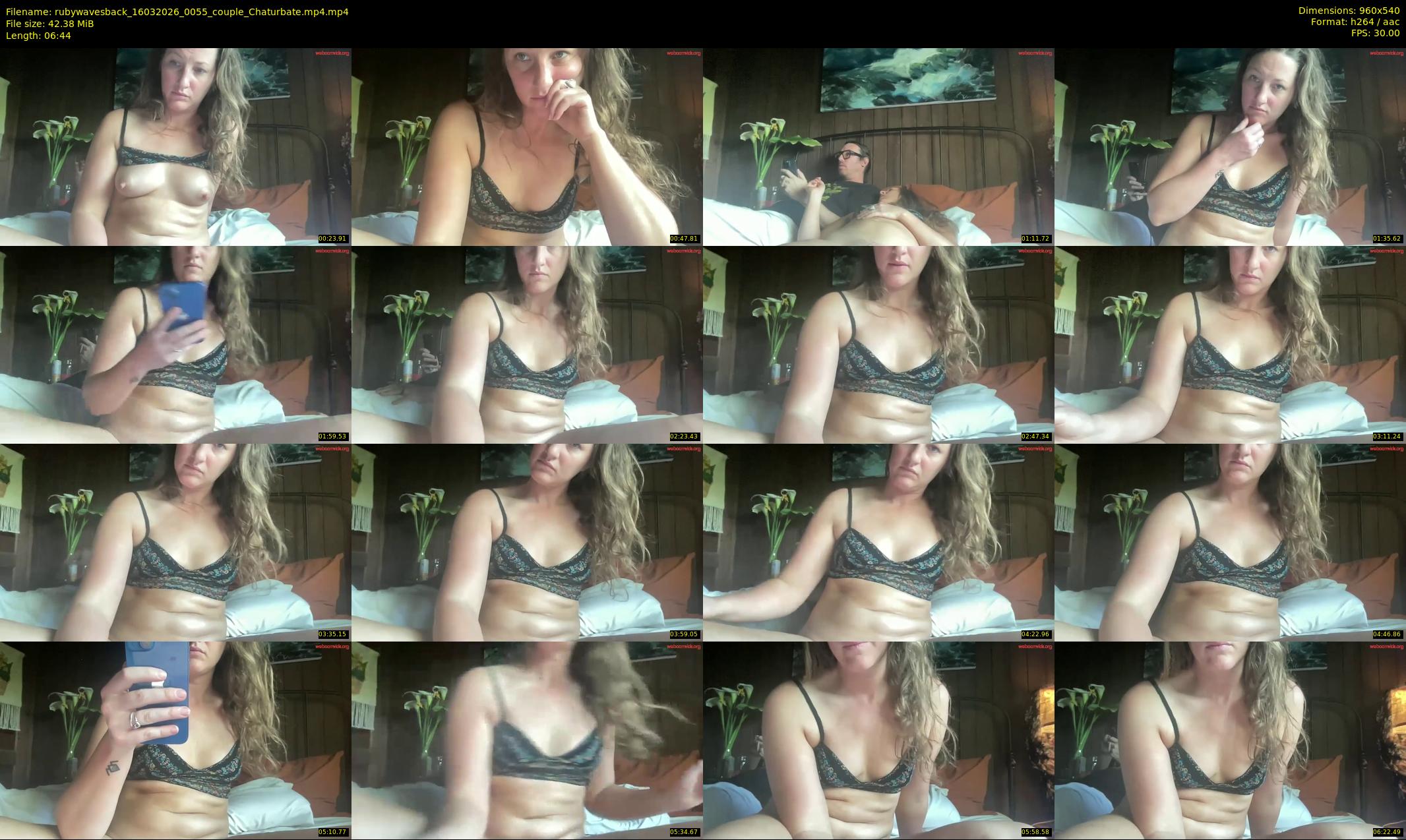 rubywavesback — 7 minute Chaturbate couple cam show recording, 480p, Mar 16, 2026