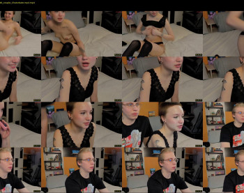 samyscott — 4 minute Chaturbate couple cam show recording, 720p, Mar 15, 2026